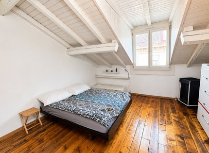 Appartement meublé de 4 pièces à louer sous les toîts - Genève 1/5