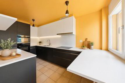 Un duplex en attique au charme unique! 1/5