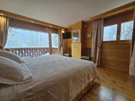 Appartement 5,5 pièces avec piscine intérieure, ski in and out 1/3