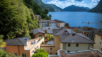 Apartment for sale, Lugano-Castagnola (Lugano, CH) 1/5