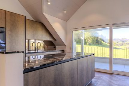 Attique de 4.5 pièces en vente à Ganterschwil - 156 m² 1/5