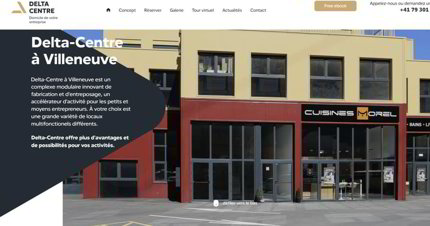 ARCADE A LOUER POUR RESTAURATION RAPIDE-CAFÉTÉRIA au rez-de-chaussée... 1/1