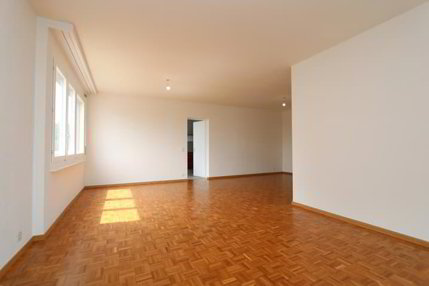 Appartement de 6,5 pièces avec 2 loggias à Versoix 1/5