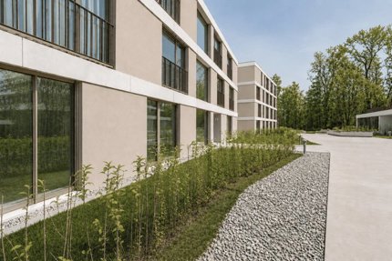 Modern wohnen - natürlich leben 1/5