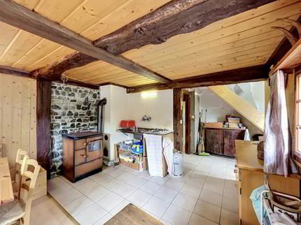 Mazot de caractère à Ayer - Authentique refuge alpin au coeur de la... 1/5
