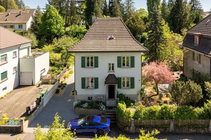 Zweifamilienhaus mit Mansarde im Lindenquartier 1/5