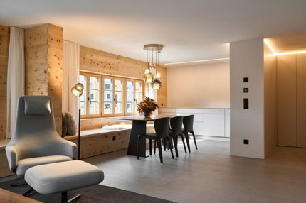 Bewirtschaftete 2.5 Zimmerwohnung in LAAX 1/5