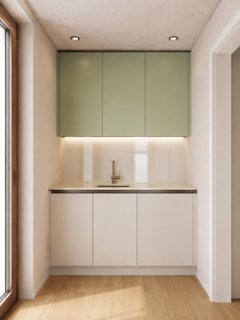 Projekt "Farby" - Helles Atelier 1/5