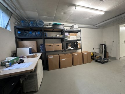 Hobbyraum in Hausen zu vermieten 1/3