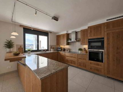 Zentrumsnahe Wohnung mit grossem Balkon 1/5