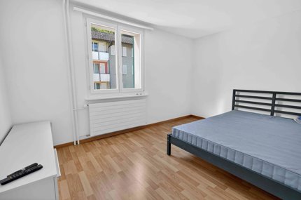 3.5-Zimmerwohnung mit möglicher Hauswartung in Zukunft 1/5