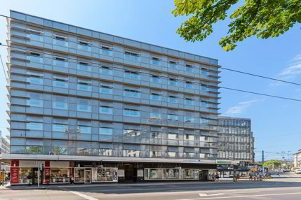 Rue du Mont-Blanc 7 - Surface de bureaux aménagés de 306 m2 1/3