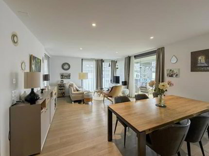 Appartement 3,5 pièces avec magnifique véranda - Bulle 1/5
