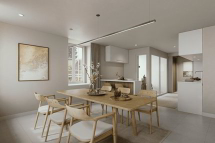 Appartement neuf de 4,5 pièces à Autigny avec terrasse, jardin et 2... 1/5