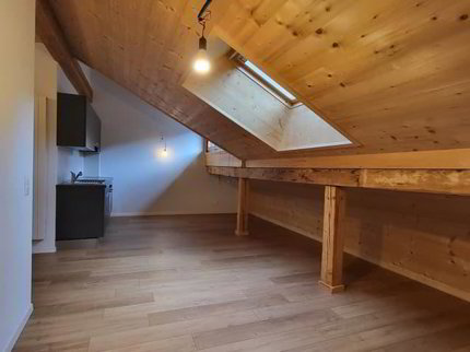 Appartement de 2 pièces au 3ème étage 1/3