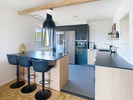 Appartement PPE de 3.5 pièces en location à Pont-la-Ville - 72 m² 1/5