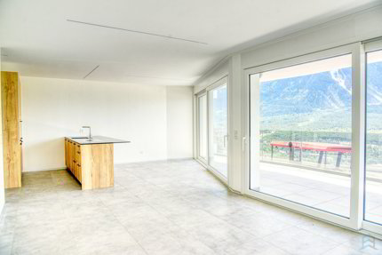 Appartement PPE de 3.5 pièces en location à Leuk Stadt - 93 m² 1/5