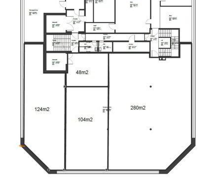 Local commercial en location à Oberglatt ZH - 280 m² 1/3