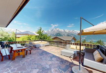 Maison individuelle with 9 rooms on sale in Nendaz - 325 m² 1/5