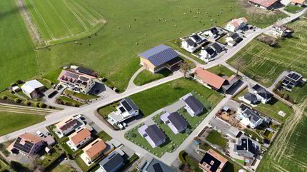 Maison individuelle de 5.5 pièces en vente à 1756 Lovens, Route du Chêne - 226 m² 1/5