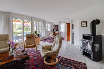Appartement de plain-pied de 4.5 pièces en vente à Schüpfen - 114 m² 1/5