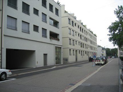 Parking for rent, AEH Alemannengasse/Fischerweg (Basel, Switzerland) 1/1