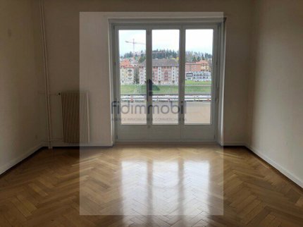Apartment for rent, Léopold-Robert 100 (La Chaux-de-Fonds, Switzerland) 1/5