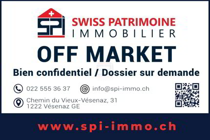 Apartment for sale, Vessy (Veyrier, Switzerland) 1/1