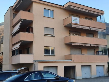 Apartment for rent, Via Domenico Fontana 13 (Bellinzona, Switzerland) 1/1