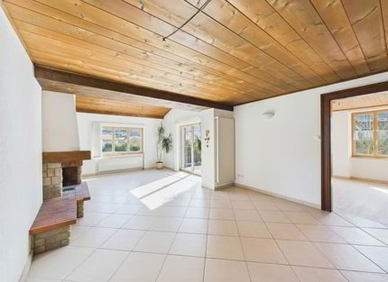 Appartement de 3.5 pces au centre du village 1/5