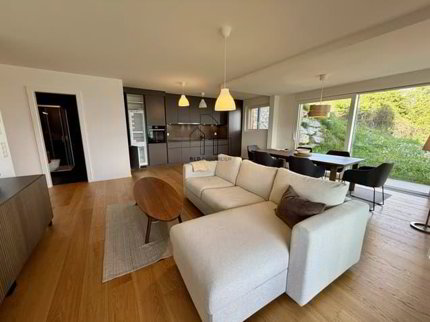 Magnifique appartement neuf avec jardin et vue sur la vallée du Rhône 1/5
