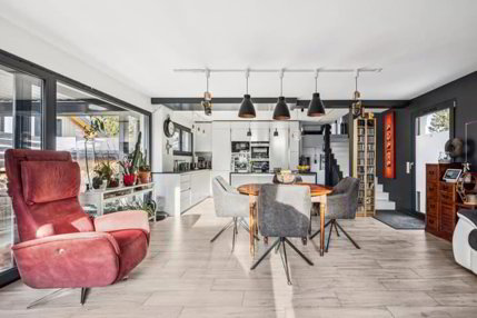 SUPERBE VILLA INDIVIDUELLE AVEC JARDIN ET PERGOLAS 1/5