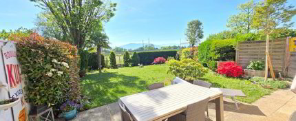 Coppet, appartement de 4,5 pièces avec jardin 1/5