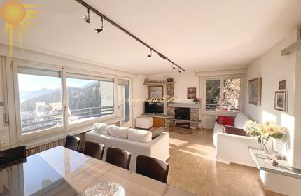 Appartement meublé with 4.5 rooms for rent in Crans-Montana - 110 m² 1/5