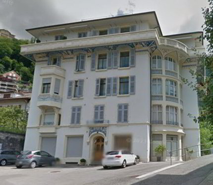 Appartement rénové de 3.5 pièces en location à Territet - 96 m² 1/3