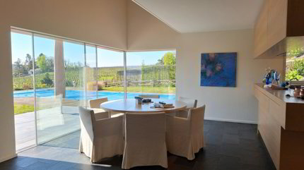 Villa d'exception avec vue spectaculaire sur le lac et l'île St. Pierre 1/5