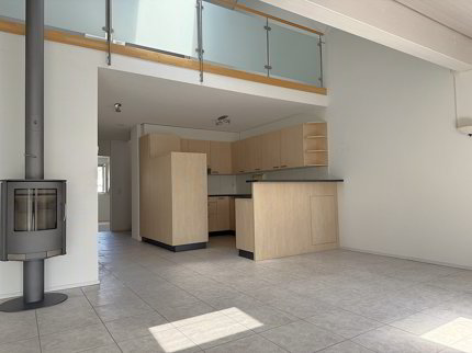 Attraktive und zentral gelegene Dachwohnung mit Galerie 1/5