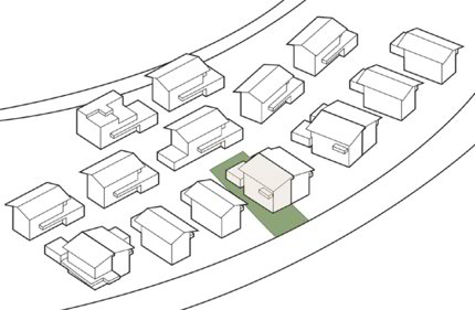 Neubau: Wohnen in Bestlage am Sihlsee - modernes Doppeleinfamilienhaus 1/3