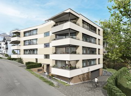 4.5 Zimmerwohnung im 3. OG/DG - Whg. 06 1/5