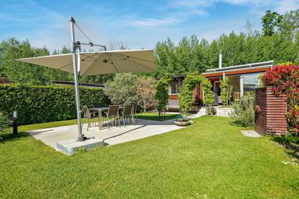 Gepflegtes Mobilhome mit 549 m² Land, insgesamt 5 Parzellen mit grossem Entwicklungspotenzial 1/5