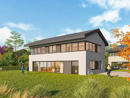 Savigny (VD) - Deux villas contemporaines sur une magnifique parcelle... 1/5
