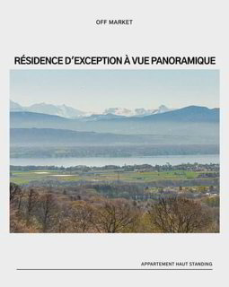 RÉSIDENCE D'EXCEPTION À VUE PANORAMIQUE 1/1