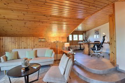 appartement de 4 pièces au centre de Villars 1/5