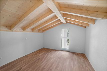 Attique de 3.5 pièces en duplex dans un immeuble NEUF ! 1/5