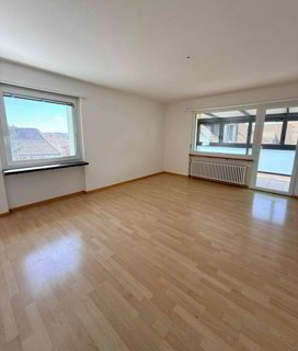 WOHNEN MIT WEITBLICK - 4.5 Zi. Wohnung mit Stil im obersten Geschoss 1/5