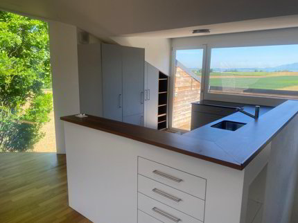 3.5-Zimmerwohnung in Allschwil mit zwei Dachterrassen! 1/5