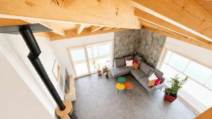 Exclusivité - Appartement 4.5pces grand balcon panoramique et vue dégagée - Chamoson 1/5