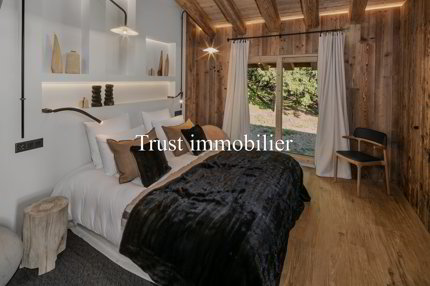 Chalet de 5.5 pièces en location à 15 min à pied du centre de Crans - 290 m² 1/5