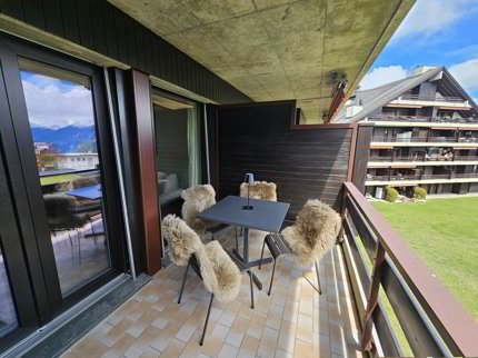 Studio de 1.5 pièces en location à Crans-Montana 1/5