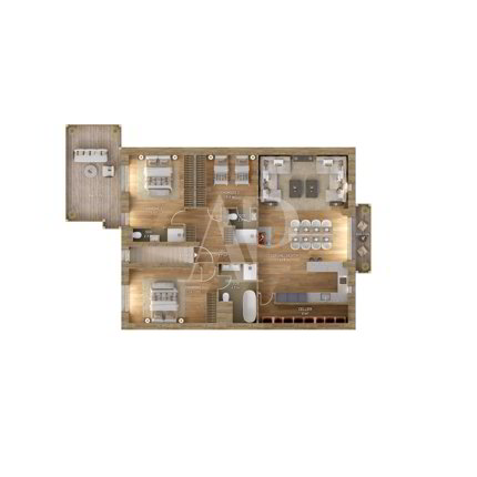 Appartement PPE de 4.5 pièces en vente à Route de Dents Blanches - 149 m² 1/5